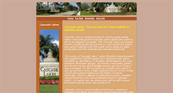 Desktop Screenshot of cascadelakesboyntonbeach.com